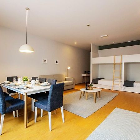 Santa Catarina Downtown III Apartment Porto Luaran gambar
