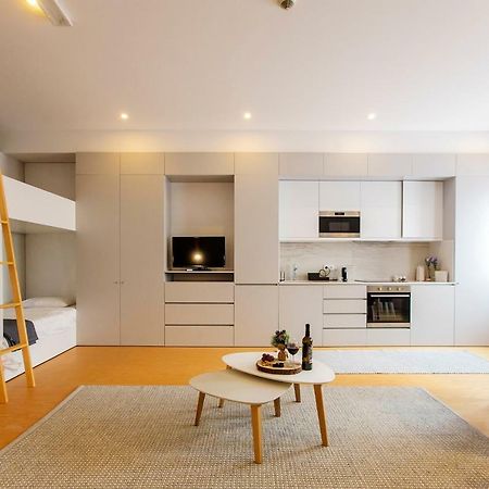 Santa Catarina Downtown III Apartment Porto Luaran gambar