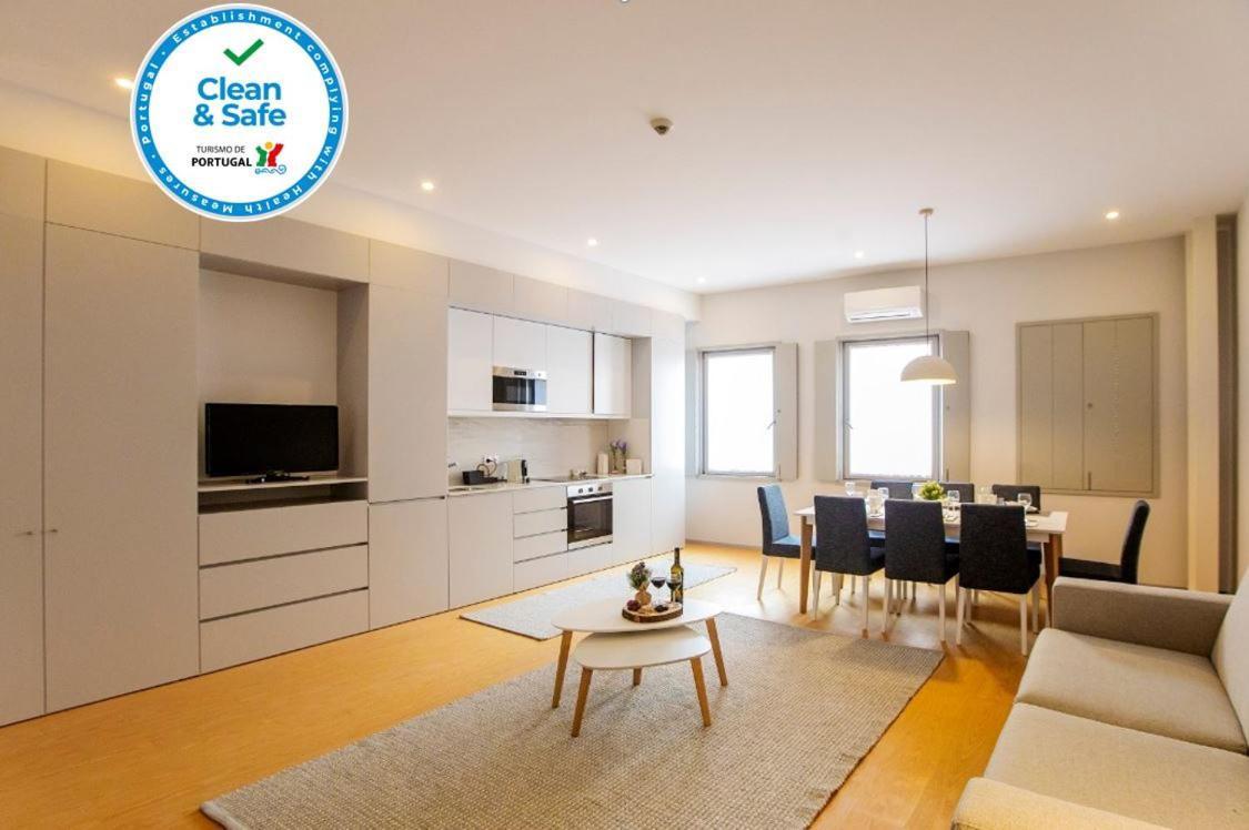 Santa Catarina Downtown III Apartment Porto Luaran gambar