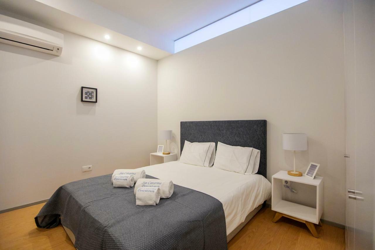 Santa Catarina Downtown III Apartment Porto Luaran gambar