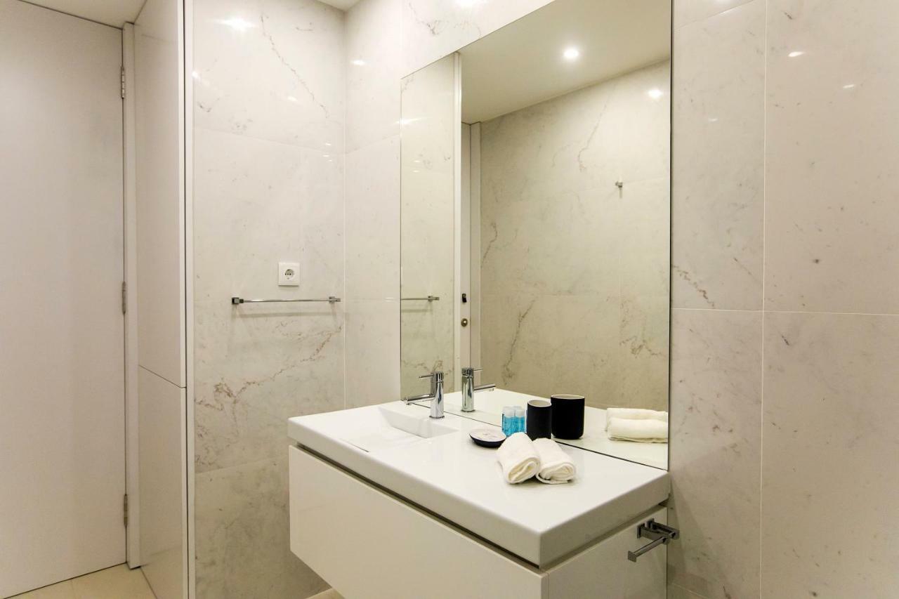 Santa Catarina Downtown III Apartment Porto Luaran gambar