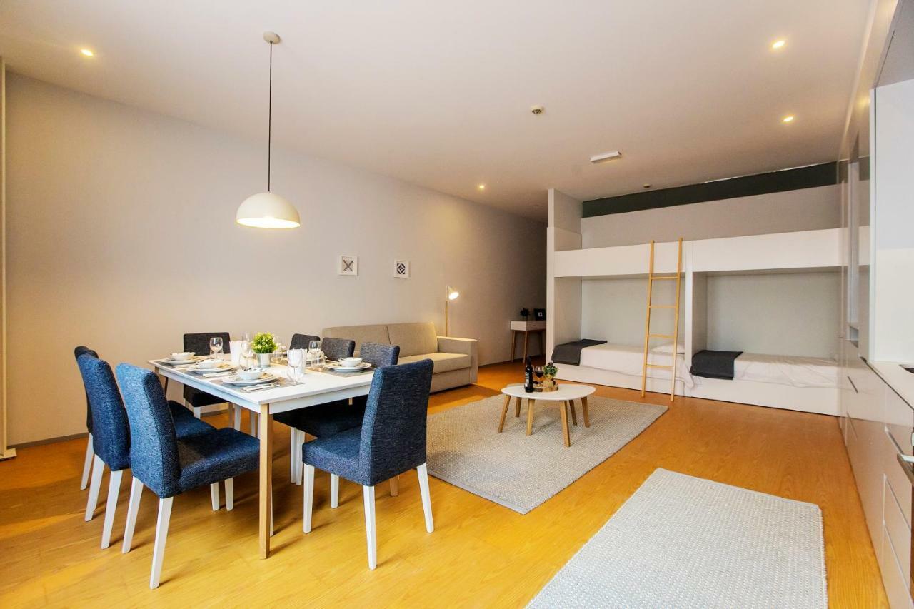 Santa Catarina Downtown III Apartment Porto Luaran gambar