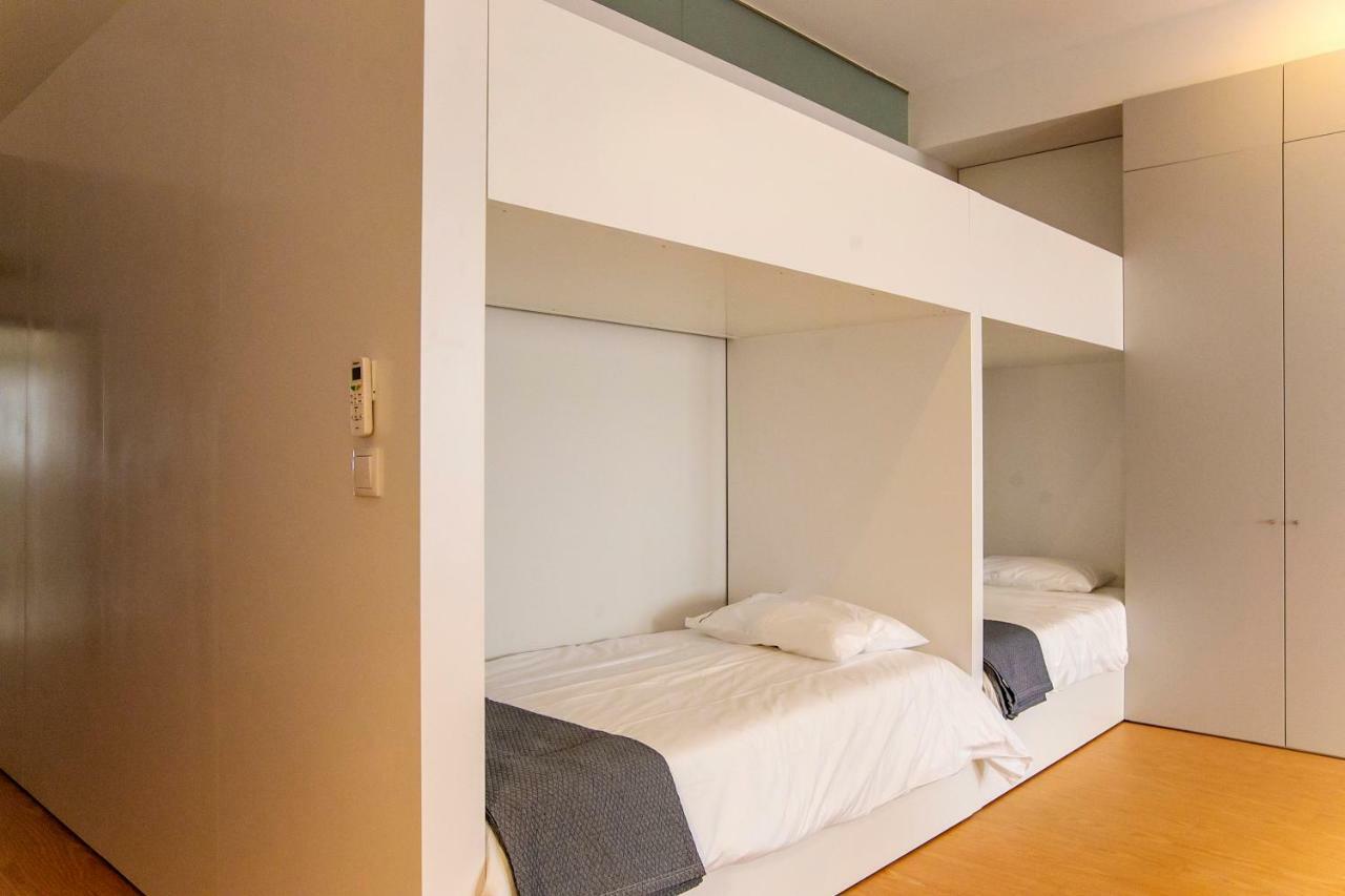 Santa Catarina Downtown III Apartment Porto Luaran gambar