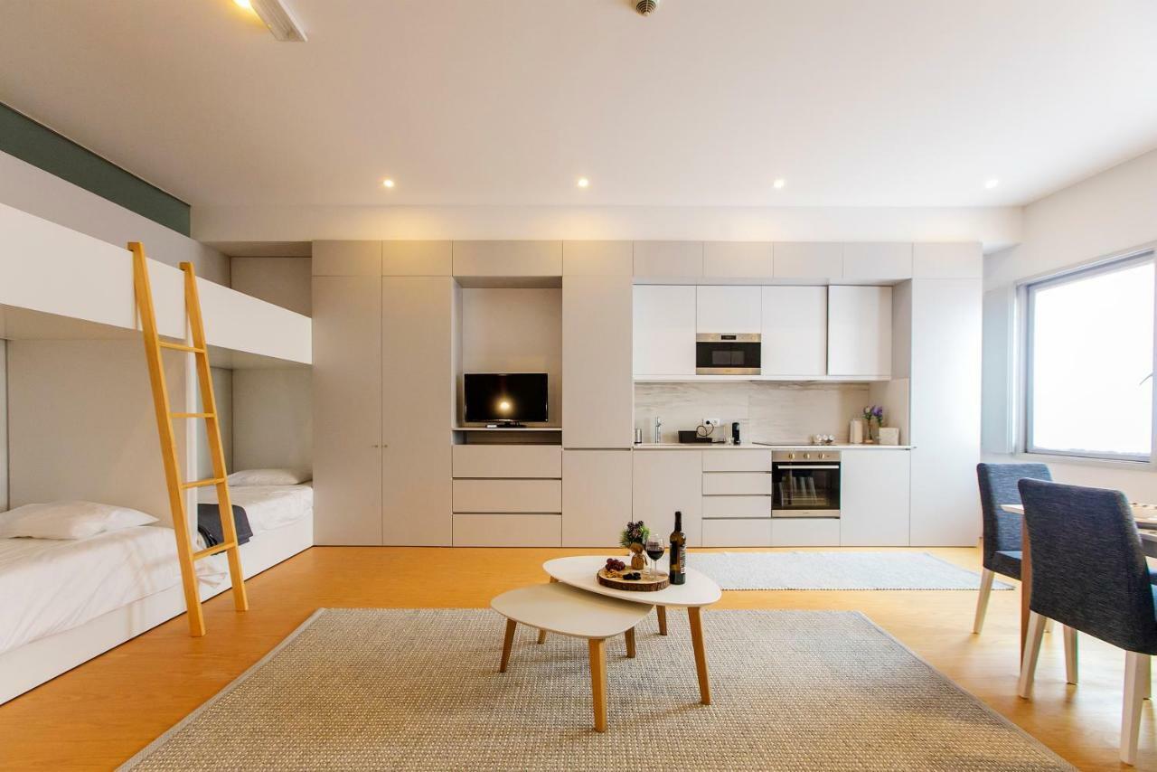 Santa Catarina Downtown III Apartment Porto Luaran gambar