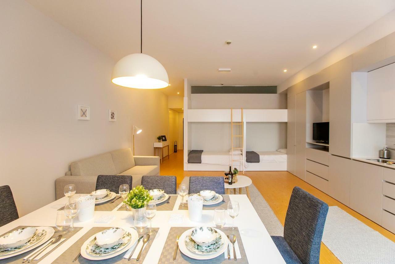 Santa Catarina Downtown III Apartment Porto Luaran gambar